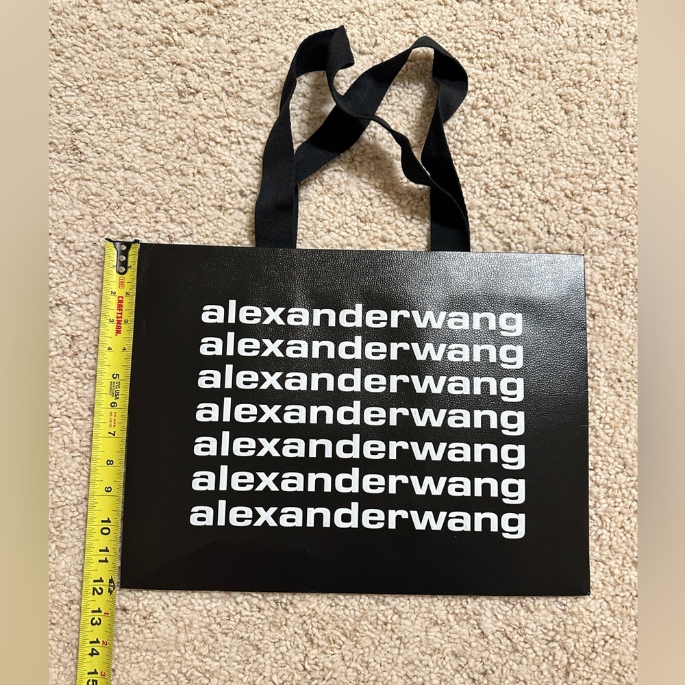 Alexander Wang shopping / gift bag
